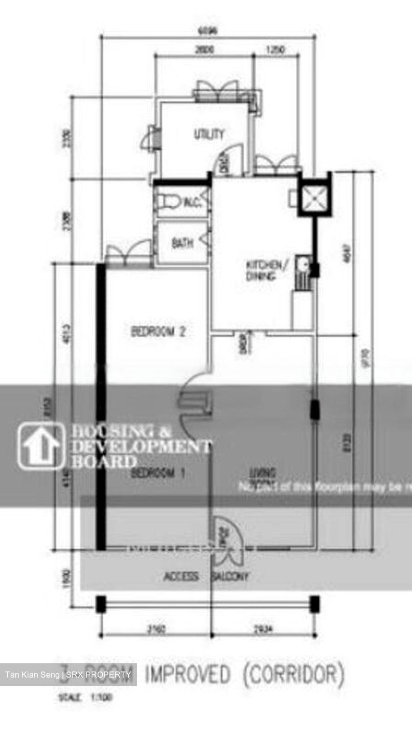 Blk 195 Kim Keat View (Toa Payoh), HDB 3 Rooms #469162291